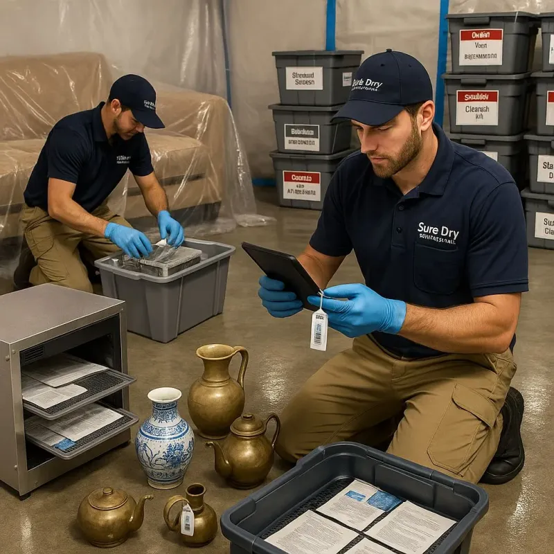 Content Protection and Restoration process in Kula, HI